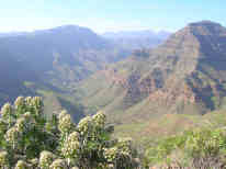 Uitzicht op Cercados de Espino en Taurogebergte