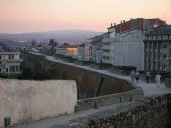 Stadsmuur Lugo