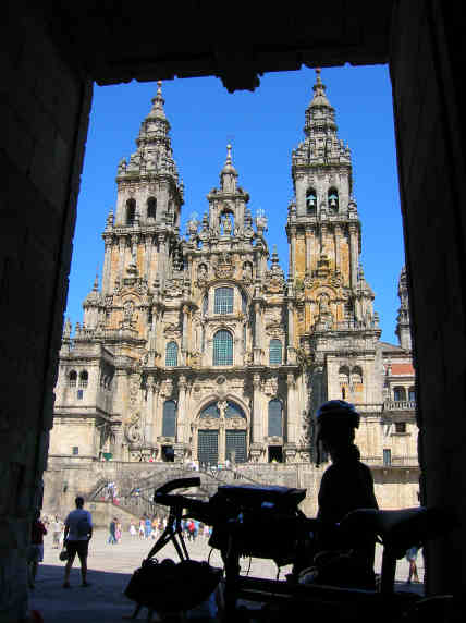 Kathedraal Santiago
