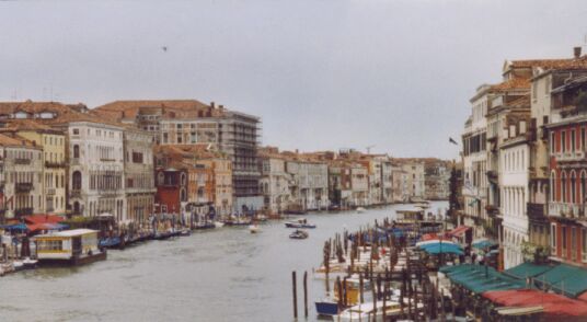 Canal Grande in Veneti�